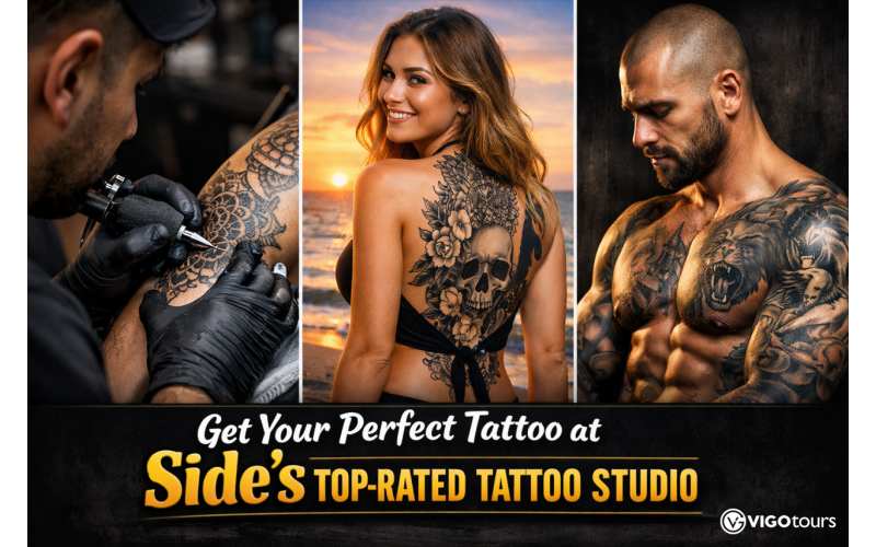 Get Your Perfect Tattoo at Side’s Top-Rated Tattoo Studio - 2