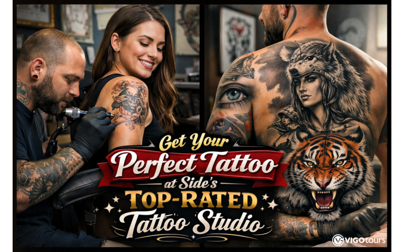 Get Your Perfect Tattoo at Side’s Top-Rated Tattoo Studio - 3