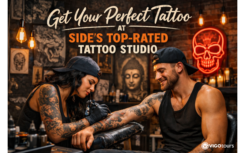 Get Your Perfect Tattoo at Side’s Top-Rated Tattoo Studio - 4