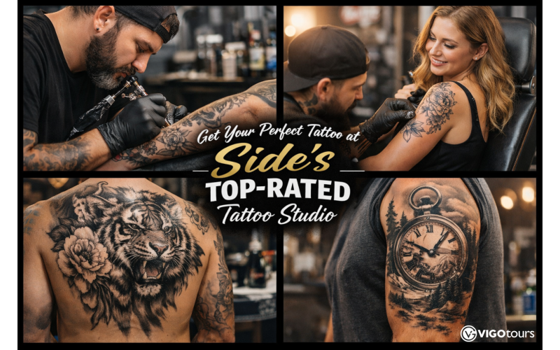 Get Your Perfect Tattoo at Side’s Top-Rated Tattoo Studio - 5