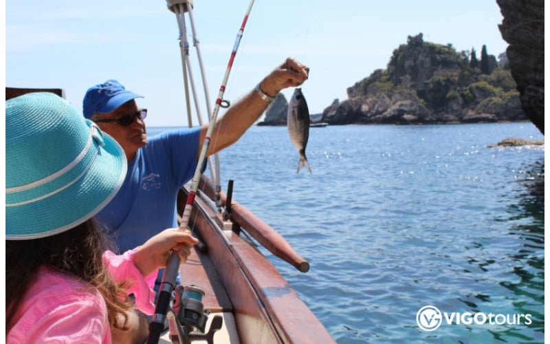 Alanya Tekne ile Balık avı - 1