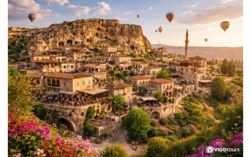 Kapadocja — Wycieczka Południowa: Kaymakli i Czerwona Dolina - 3