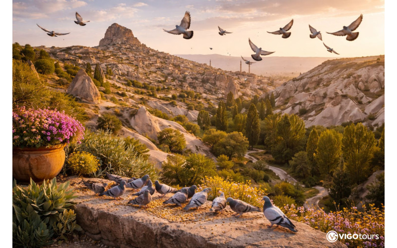 Kapadocja — Wycieczka Południowa: Kaymakli i Czerwona Dolina - 4