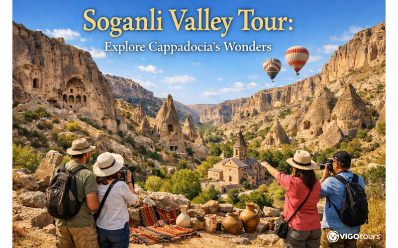 Тур по долине Соганлы в Каппадокии: История и природа - 1