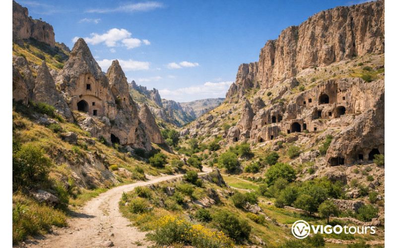 Тур по долине Соганлы в Каппадокии: История и природа - 3