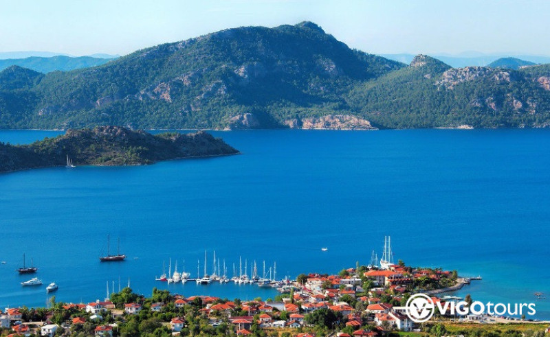 Fethiye Bodrum Mavi Yolculuk - 4