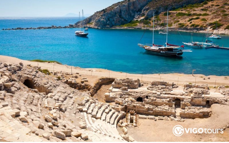 Fethiye Bodrum Mavi Yolculuk - 6