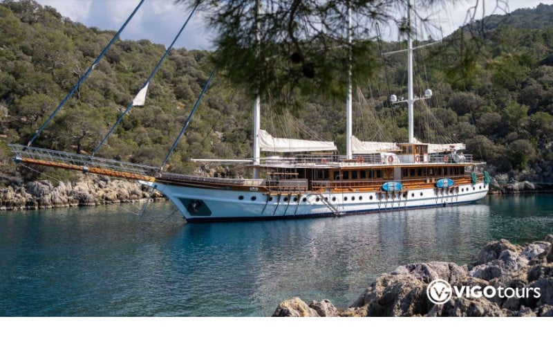 Fethiye Bodrum Mavi Yolculuk - 7