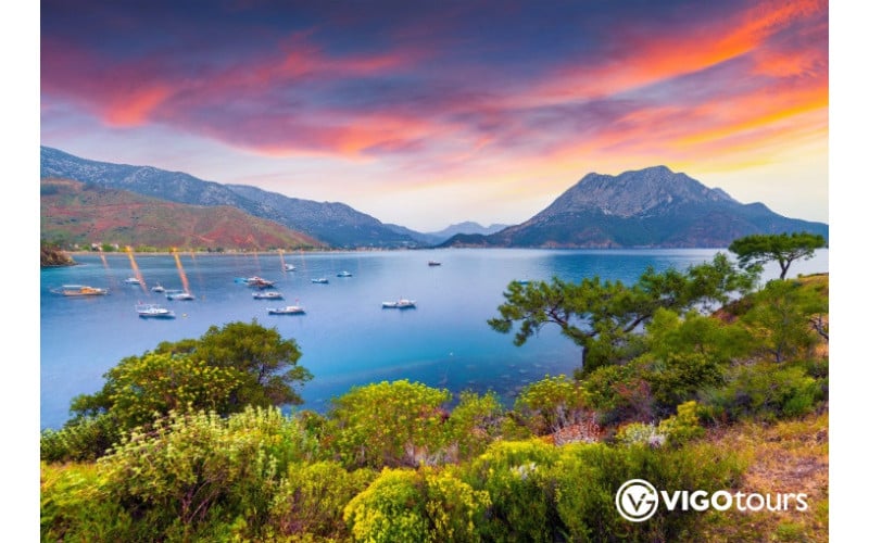 Suluada Sunset Boat Tour: Explore Suluada from Adrasan - 5