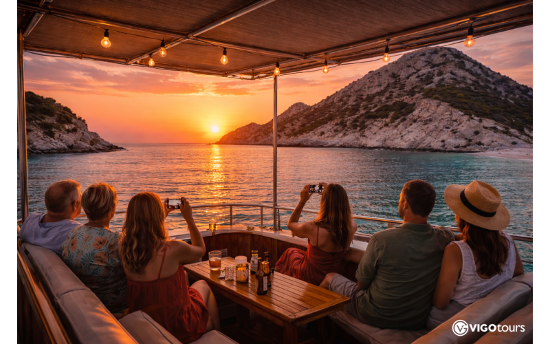 Закатный тур на катере на остров Сулуада из Анталии и Кемера - 4