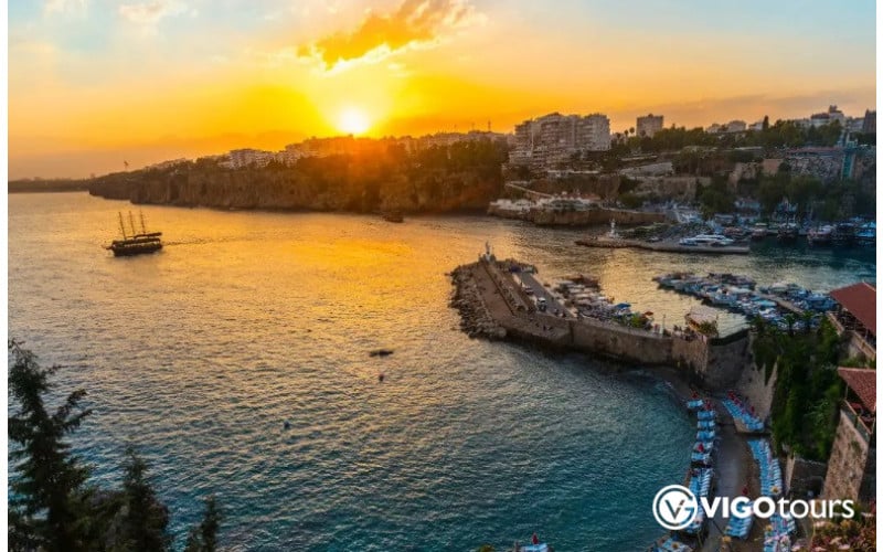 Antalya Körfezinde Unutulmaz Gün Batımı Tekne Turu - 10