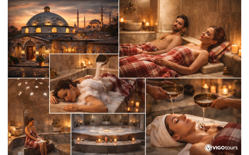 Частный турецкий хаммам в Стамбуле: сауна, массаж, релакс - 1