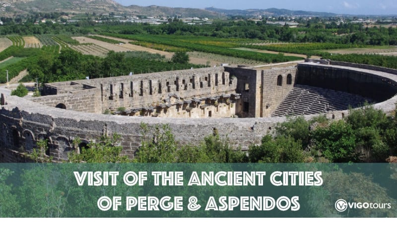 Excursion from Antalya to Perge Aspendos Side - 1