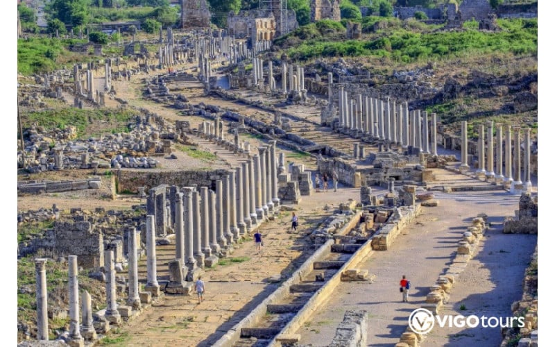 Perge, Aspendos, Side – Wycieczka z Antalyi Całodniowa - 4