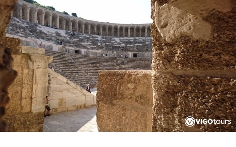 Perge, Aspendos, Side – Wycieczka z Antalyi Całodniowa - 6