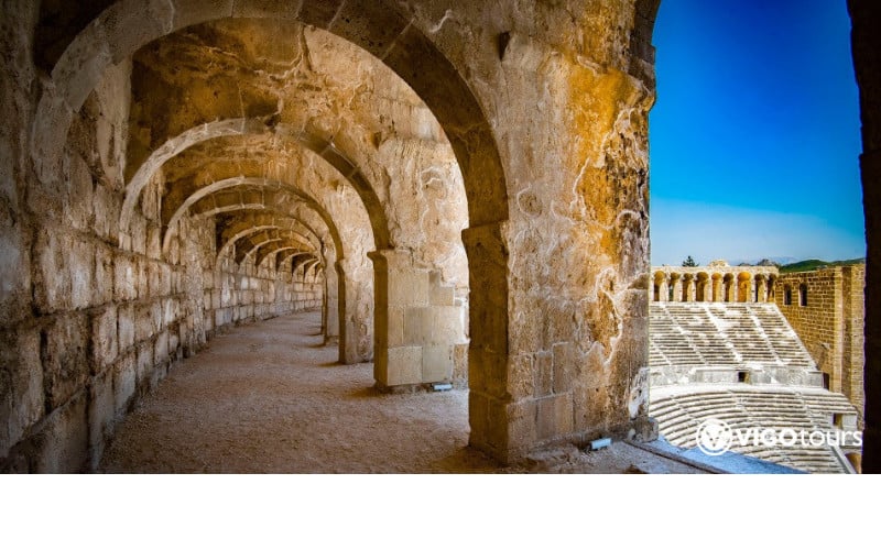 Perge, Aspendos, Side – Wycieczka z Antalyi Całodniowa - 7