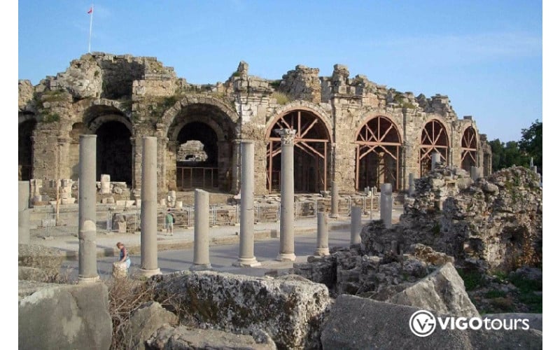Perge, Aspendos, Side – Wycieczka z Antalyi Całodniowa - 11