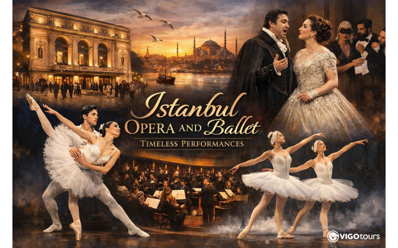 Istanbul Opera and Ballet: Timeless Performances Await - 1