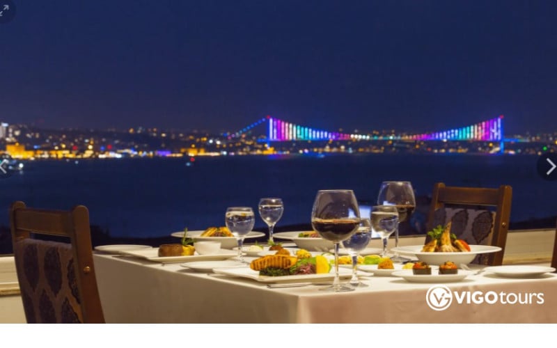 Valentine's Day Bosphorus Dinner Cruise with Drinks Included - 2