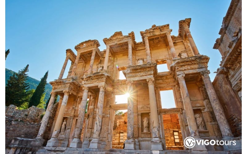 Однодневный тур в Эфес и Дом Девы Марии: Удобный перелет - 3