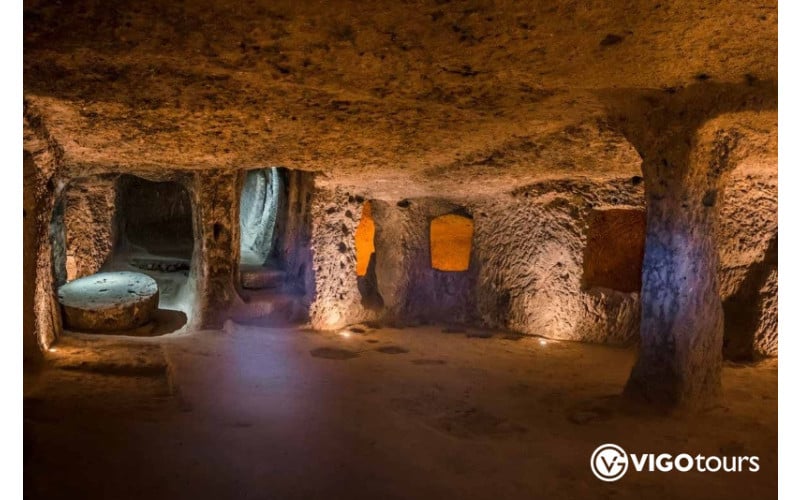 4-Day Tour: Istanbul to Cappadocia, Pamukkale, and Ephesus - 4