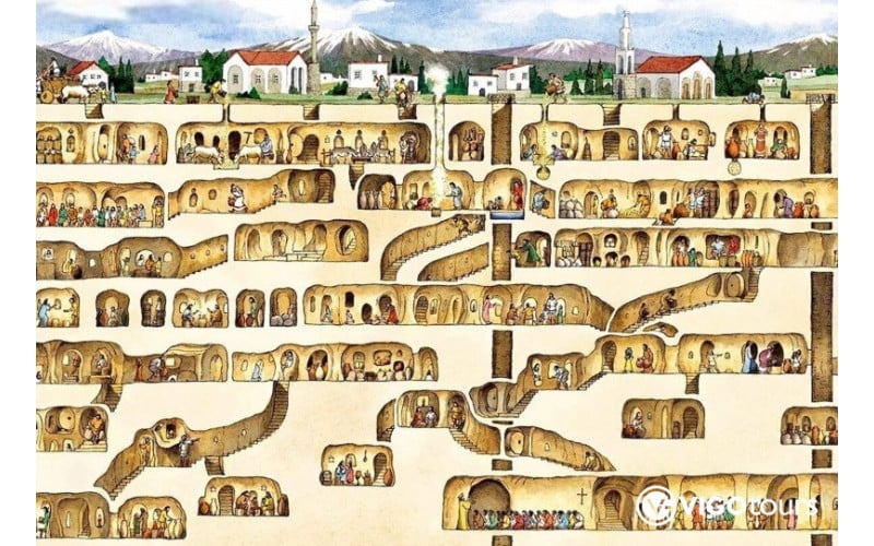 4-Day Tour: Istanbul to Cappadocia, Pamukkale, and Ephesus - 5