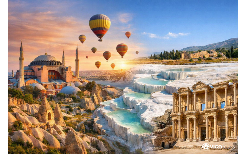 4-Day Tour: Istanbul to Cappadocia, Pamukkale, and Ephesus - 1