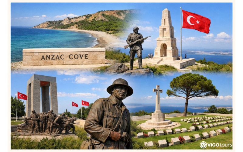 İstanbul’dan Gelibolu’ya Tam Gün Tur ANZAC Koyu ve Anıtlar - 1