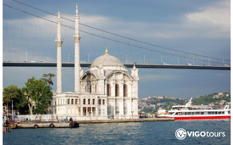 Süleymaniye Mosque, Yedikule Fortress & Bosphorus Tour - 10