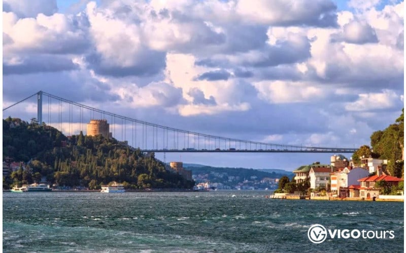 Süleymaniye Mosque, Yedikule Fortress & Bosphorus Tour - 11