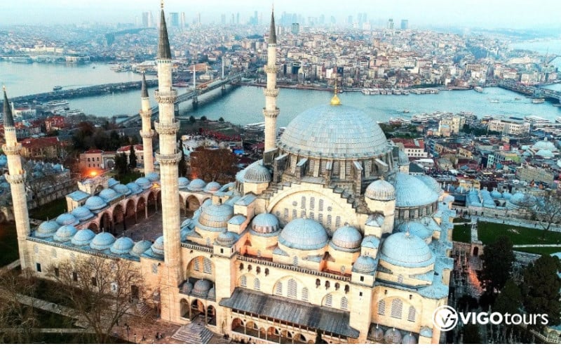 Süleymaniye Mosque, Yedikule Fortress & Bosphorus Tour - 12