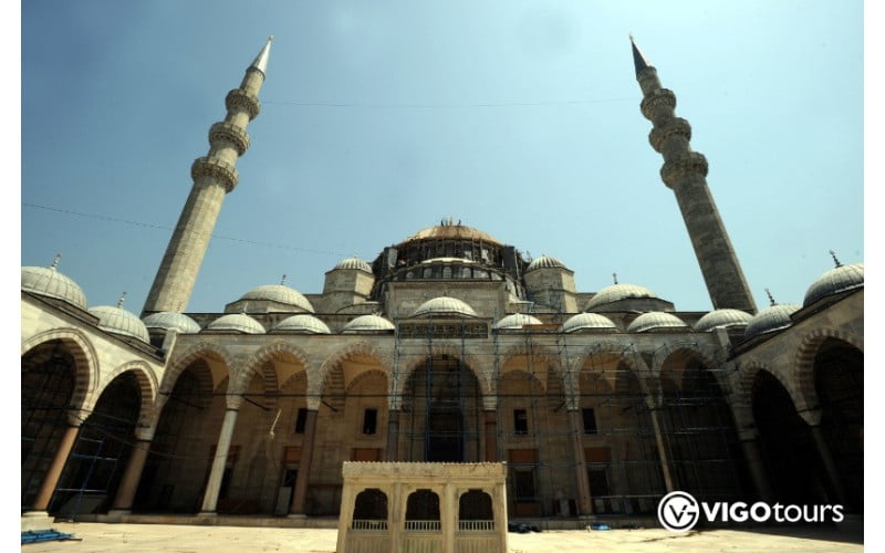 Zwiedzanie Meczetu Süleymaniye i Twierdzy Yedikule - 1