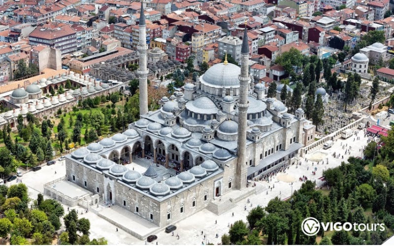 Half Day Süleymaniye Mosque & Yedikule Fortress Tour - 2