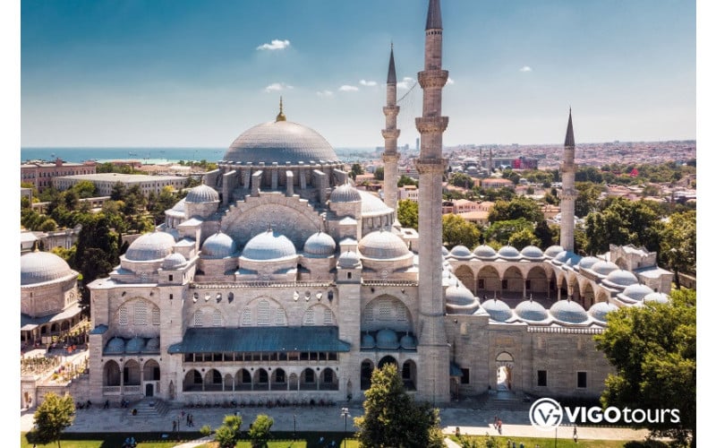 Half Day Süleymaniye Mosque & Yedikule Fortress Tour - 5