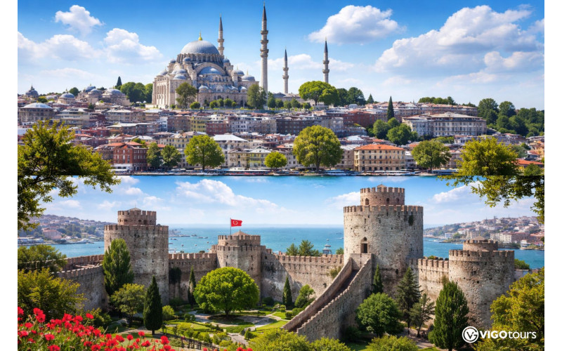 Half Day Süleymaniye Mosque & Yedikule Fortress Tour - 1