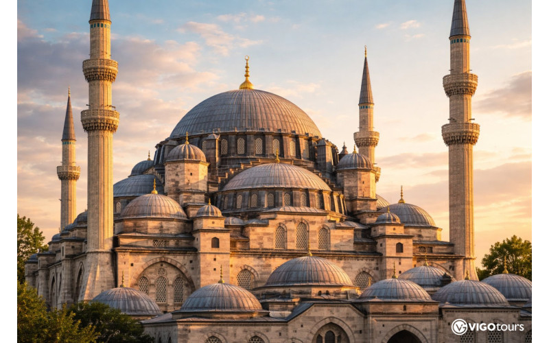 Half Day Süleymaniye Mosque & Yedikule Fortress Tour - 3