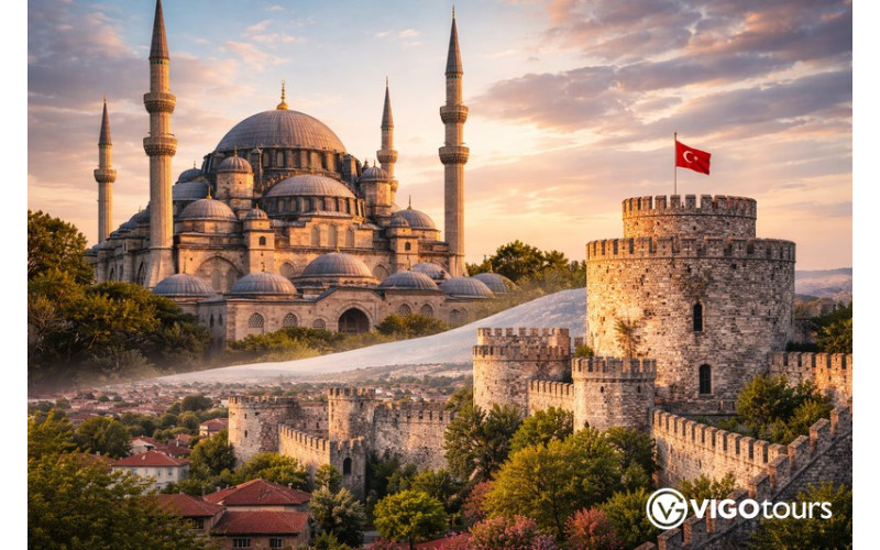 Half Day Süleymaniye Mosque & Yedikule Fortress Tour - 4