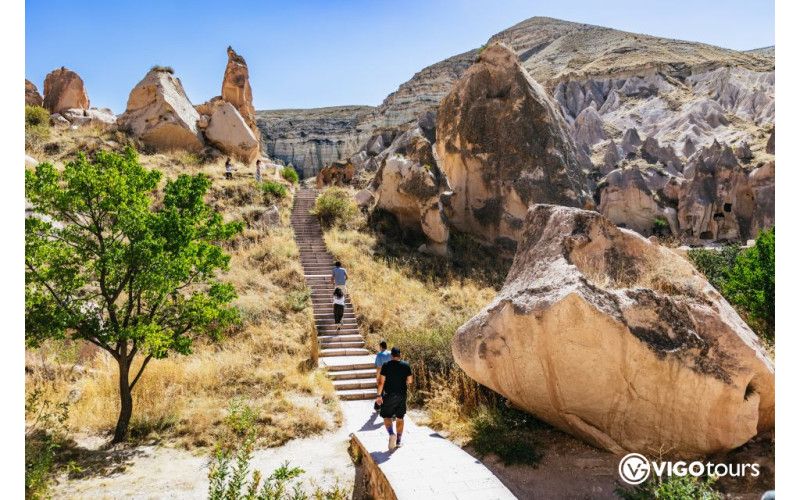 Garantierte Kappadokien-Tour mit japanischem Reiseleiter - 3