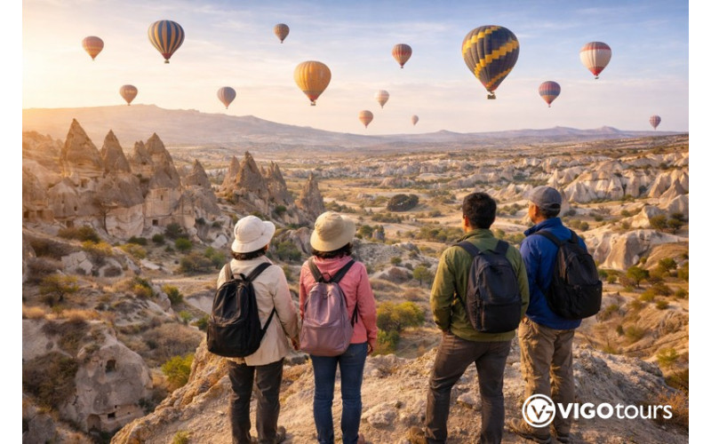 Garantierte Kappadokien-Tour mit japanischem Reiseleiter - 6