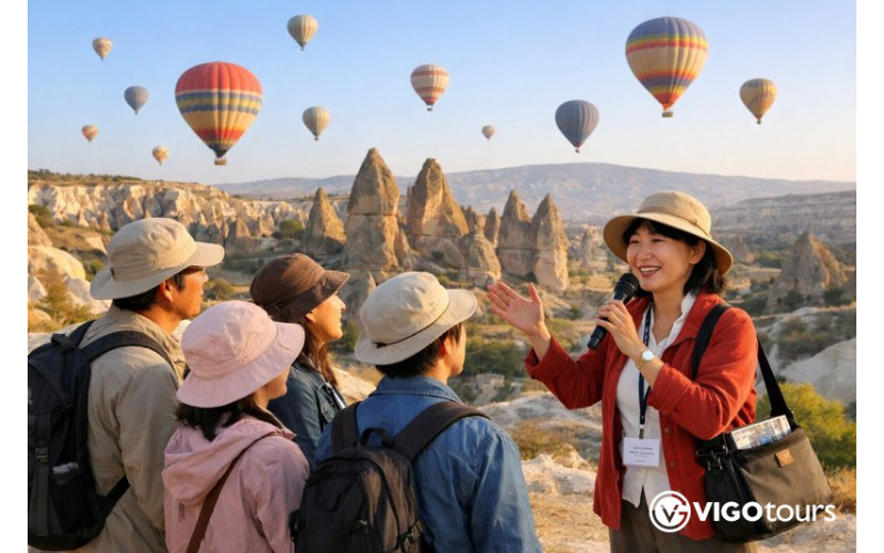 Garantierte Kappadokien-Tour mit japanischem Reiseleiter - 8