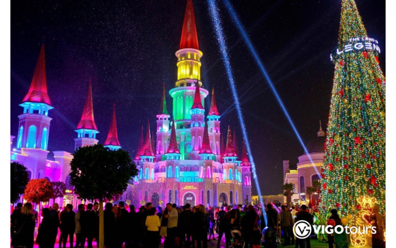 Land of Legends Night Show from Kemer – Magical Night - 4