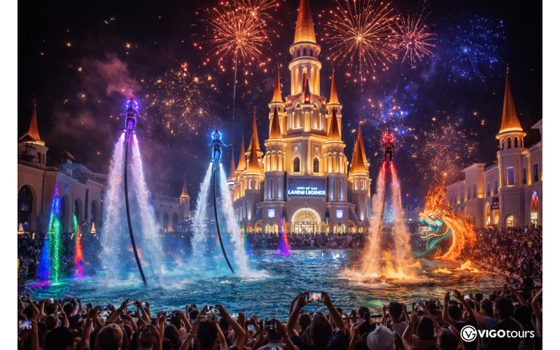 Land of Legends Nachtshow ab Kemer – Magisches Spektakel - 1