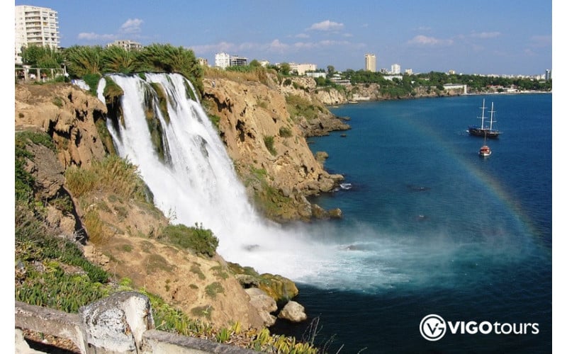 Водопады Антальи и озеро Каракаорен – тур и обед - 2