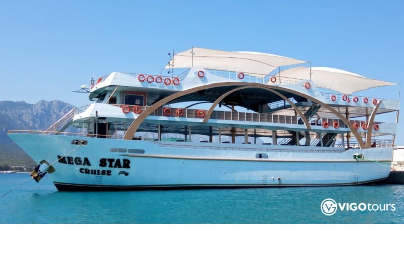 Kemer Koylarında Mega Star Tekne Turu - Unutulmaz Deneyim - 4