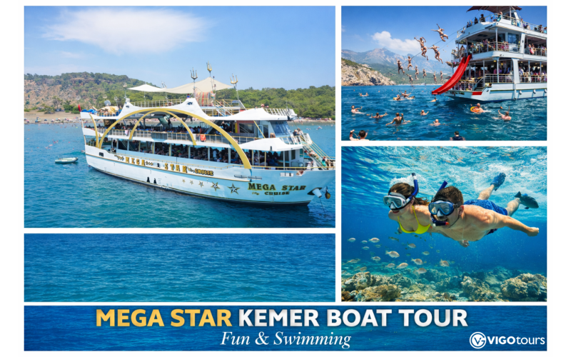 Морской тур Mega Star Кемер – купание и отдых - 5