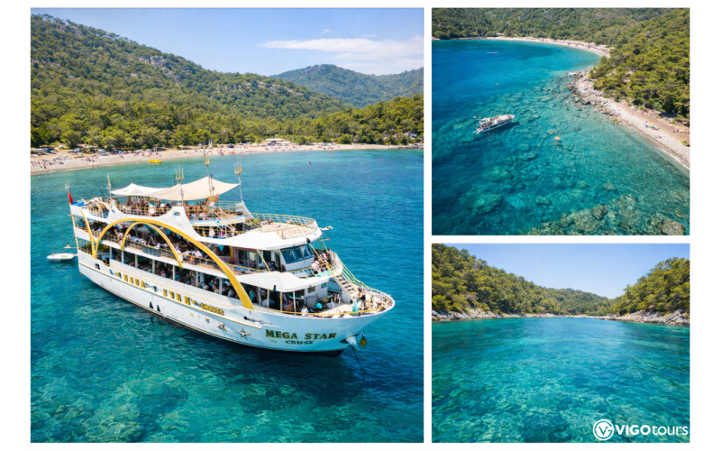 Морской тур Mega Star Кемер – купание и отдых - 7