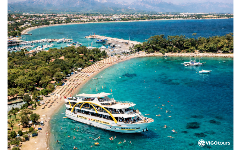 Морской тур Mega Star Кемер – купание и отдых - 8