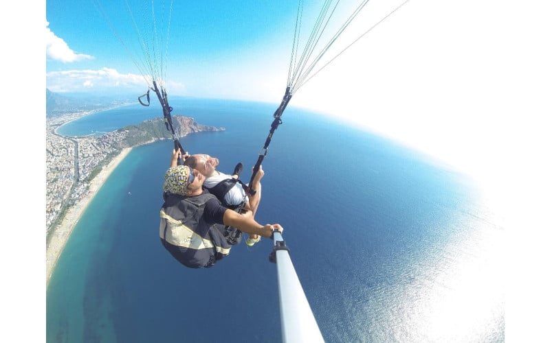 Paragliding in Alanya with transfer from Side - 1