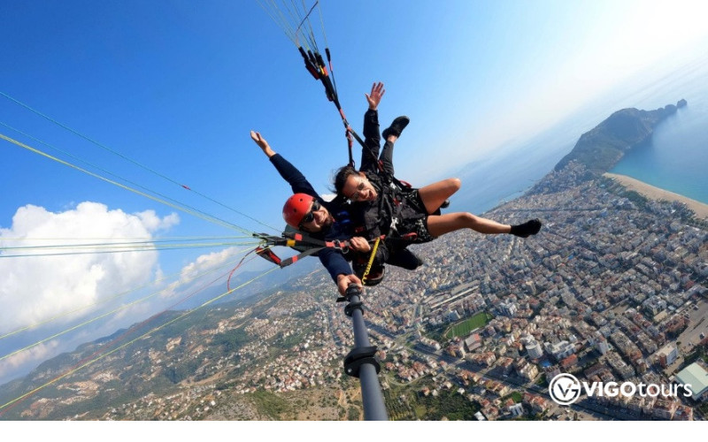 Paragliding in Alanya mit komfortablem Transfer aus Side - 3