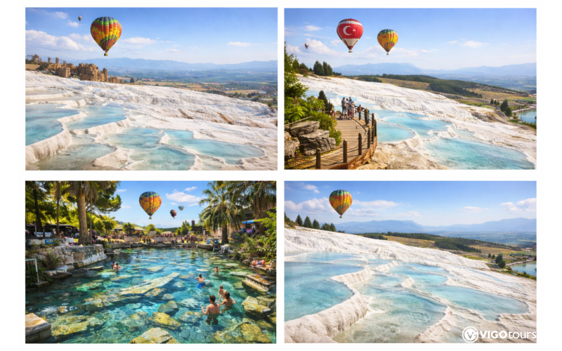 2-дневный тур из Фетхие в Эфес и Памуккале - 1